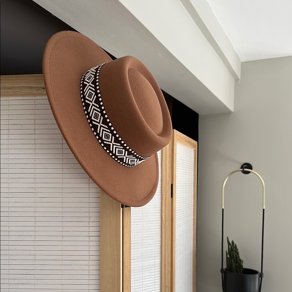 Joyfolie Maye Hat in Cinnamon - Picture 4 of 9